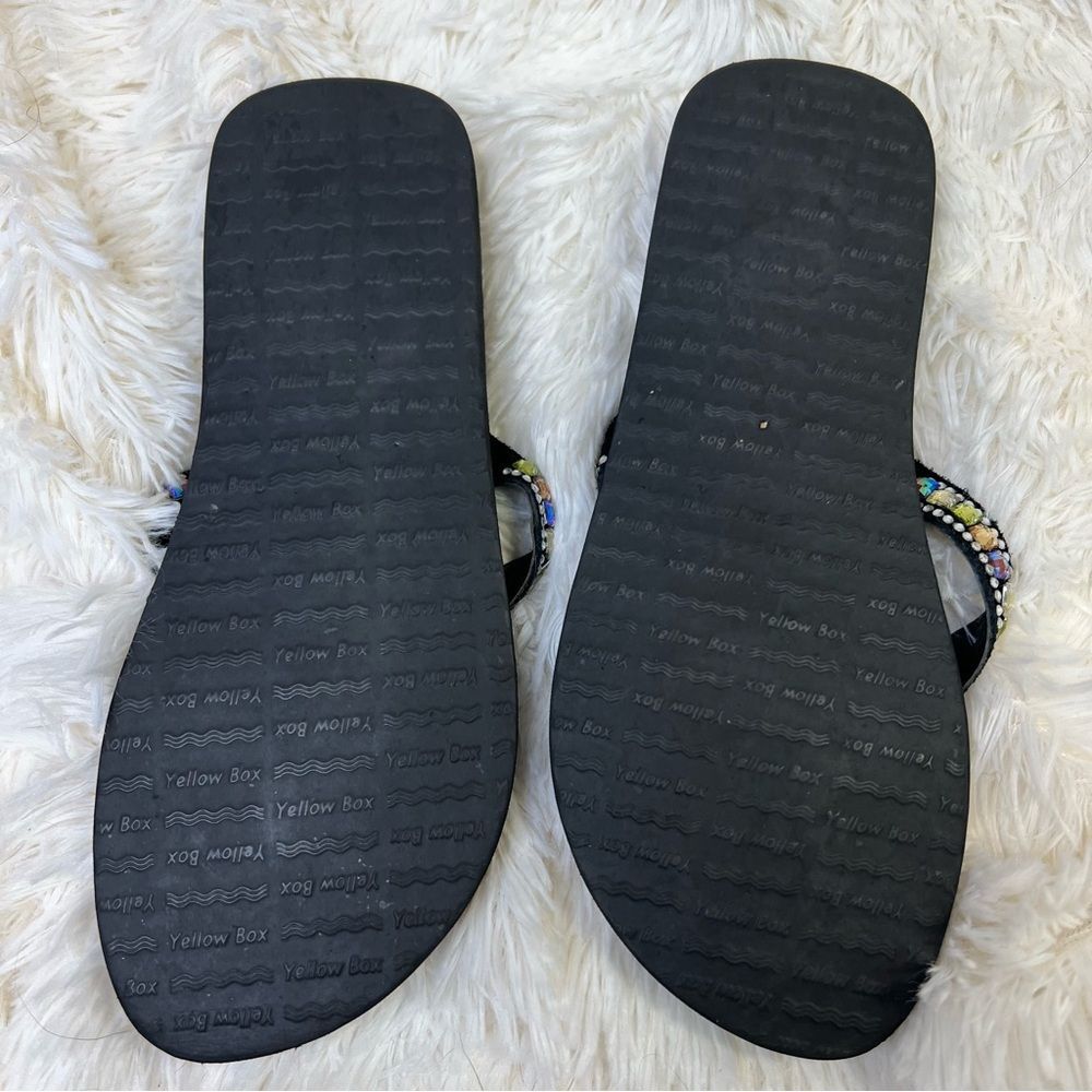 Yellow Box Sandals - Picture 4 of 9